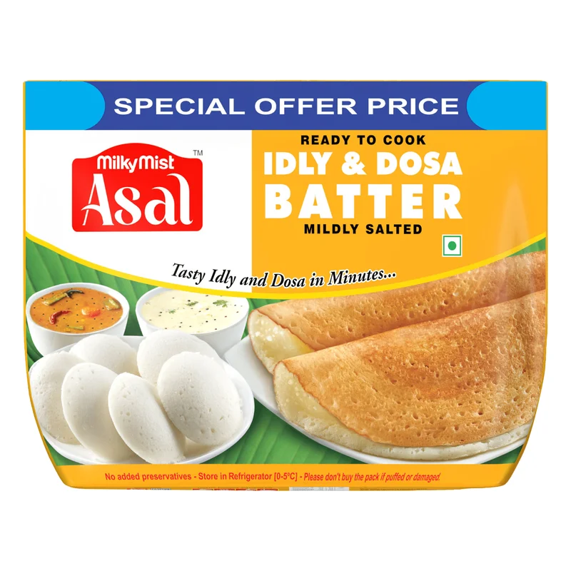 Milky Mist Asal Idly & Dosa Batter