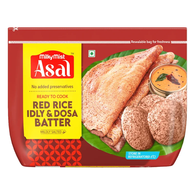 Milky Mist Asal Red Rice Idly & Dosa Batter