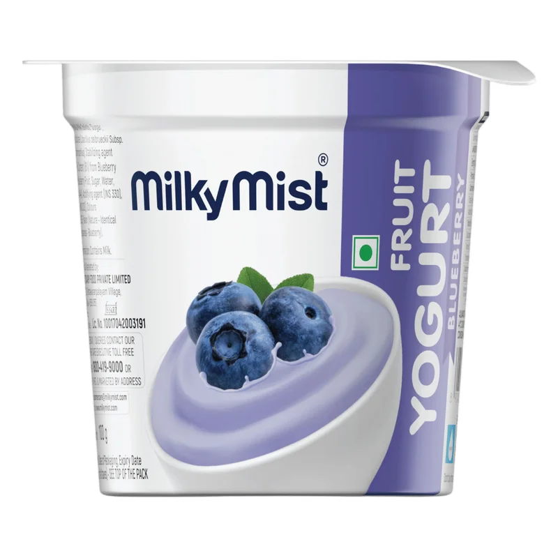 Milky Mist Blueberry Fruit Yogurt
