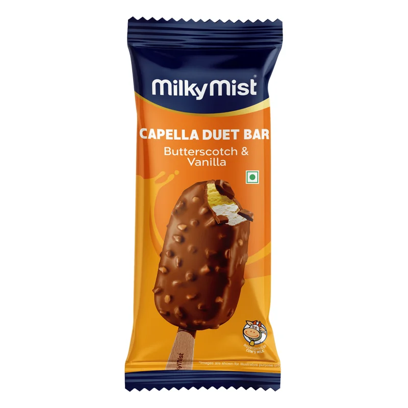 Milky Mist Butterscotch & Vanilla Capella Duet Bar