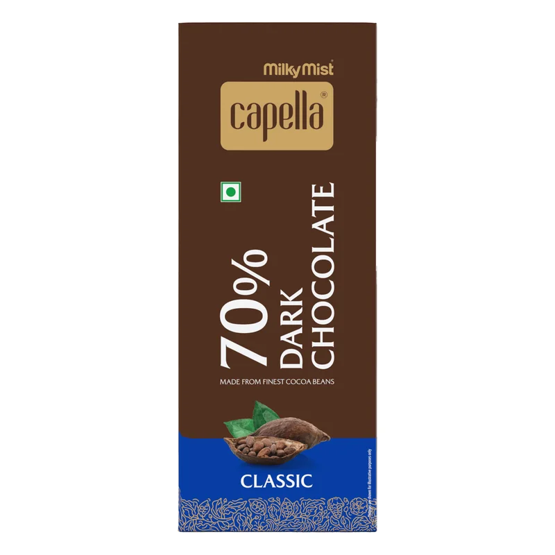 Milky Mist Capella 70% Dark Chocolate Classic