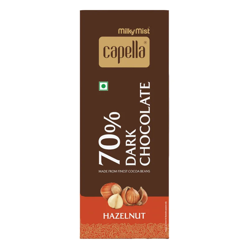 Milky Mist Capella 70% Dark Chocolate Hazelnut