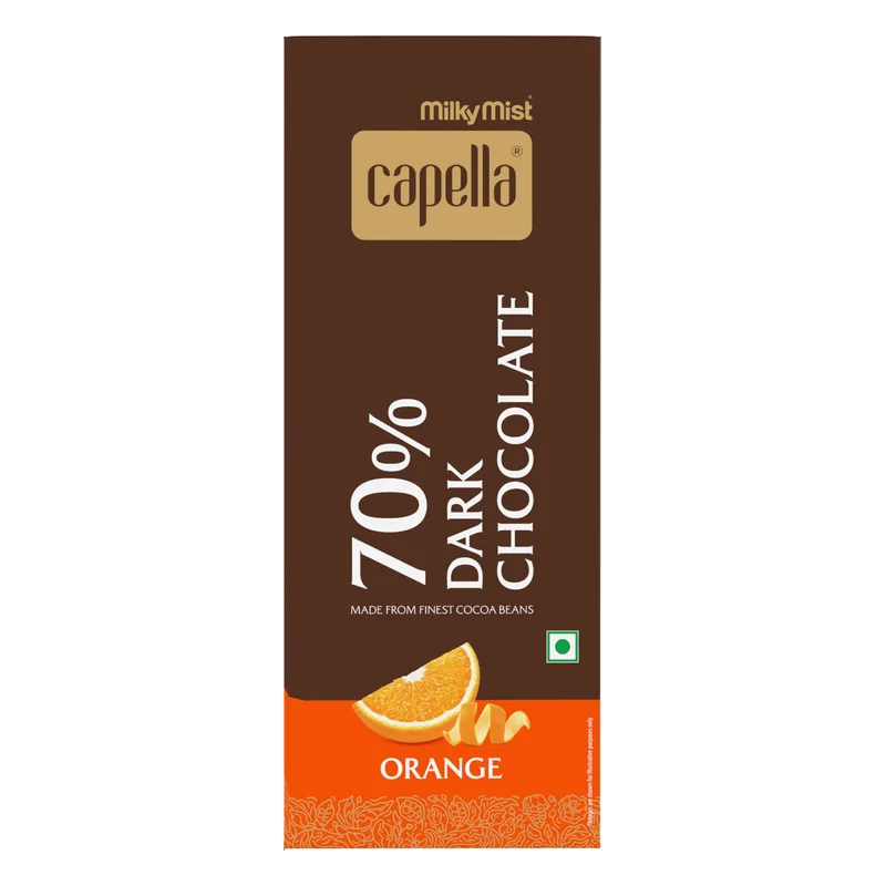 Milky Mist Capella 70% Dark Chocolate Orange