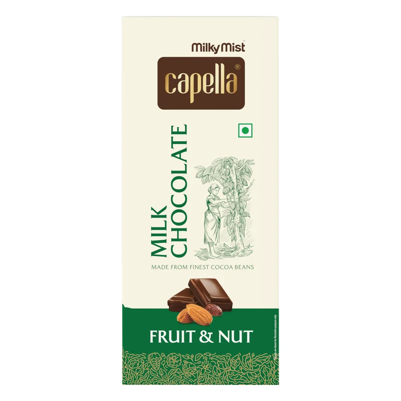 Milky Mist Capella Milk Chocolate Fruit & Nut