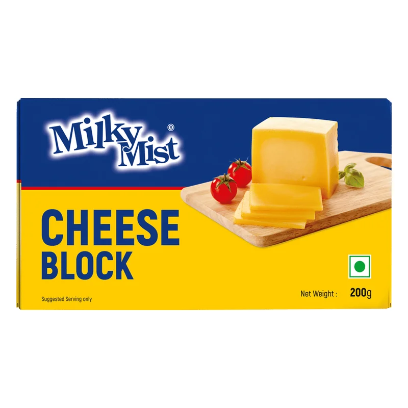 Milky Mist Cheese Block