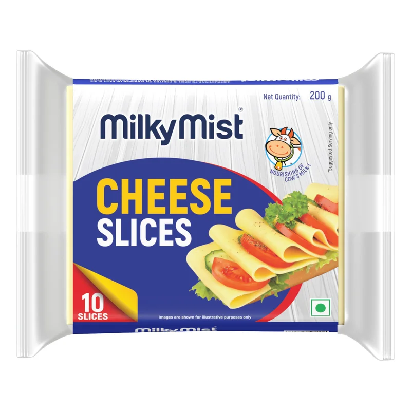 Milky Mist Cheese Slices