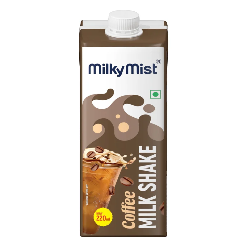 Milky Mist Coffee Milkshake