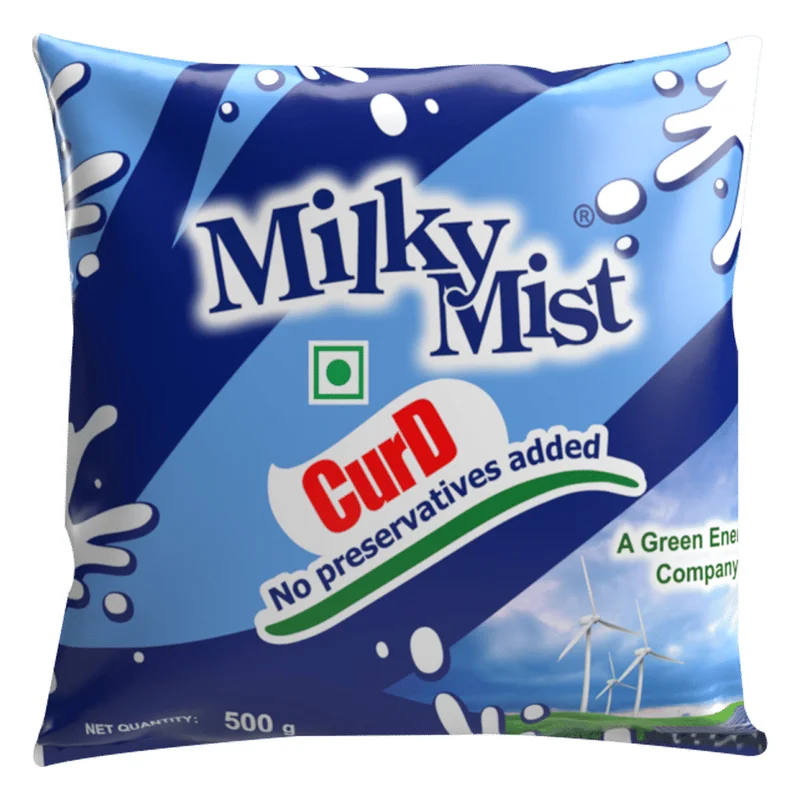 Milky Mist Curd Pouch