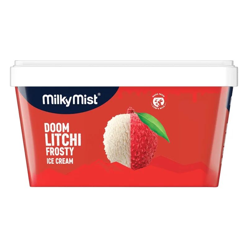 Milky Mist Doom Litchi Frosty Ice Cream