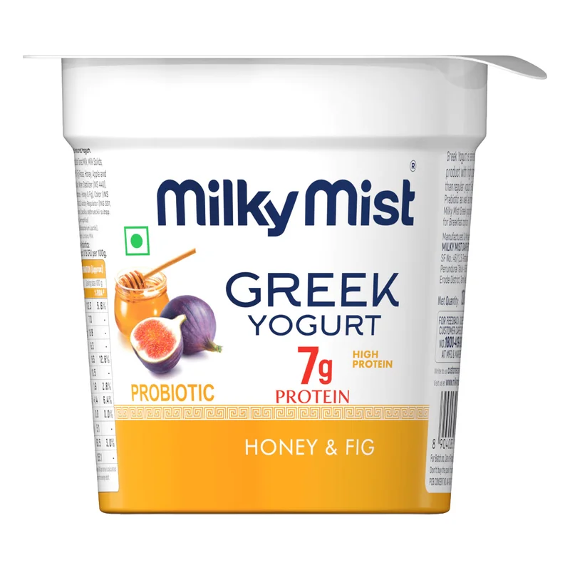 Milky Mist Honey & Fig Greek Yogurt