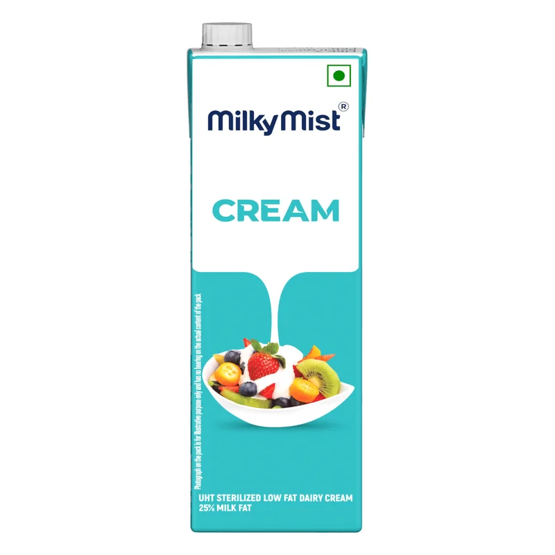 Milky Mist Low Fat UHT Cream