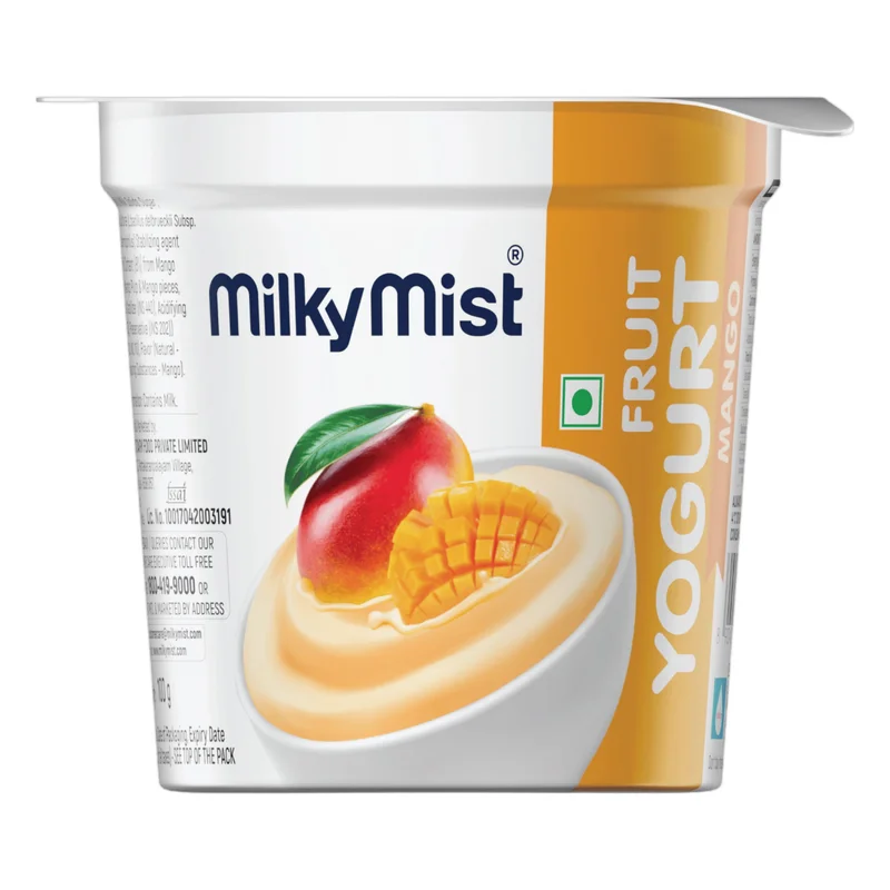 Milky Mist Mango Fruit Yogurt
