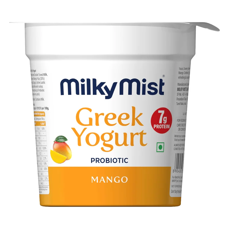 Milky Mist Mango Greek Yogurt