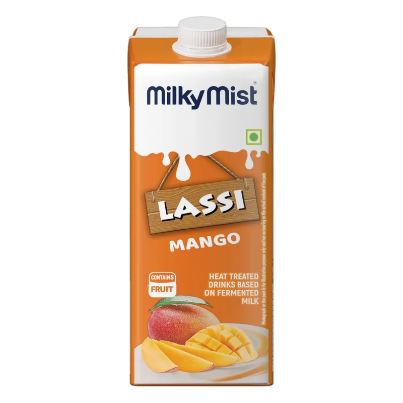 Milky Mist Mango Lassi