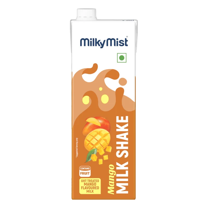 Milky Mist Mango Milkshake