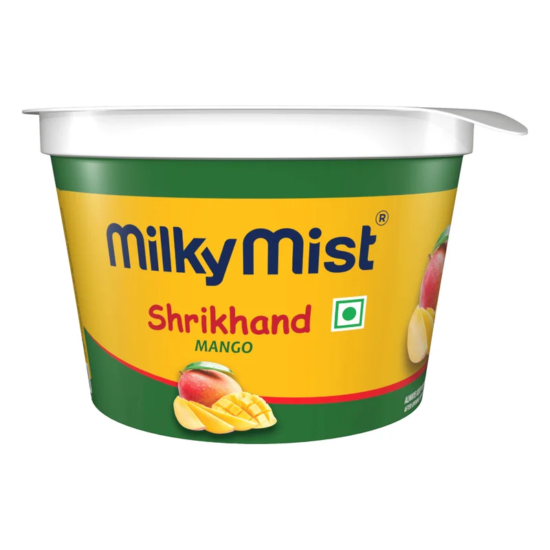 Milky Mist Mango Shrikhand