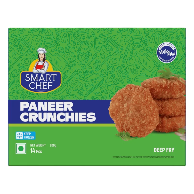 Milky Mist Paneer Crunchies