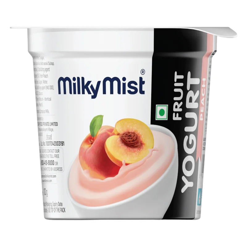 Milky Mist Peach Fruit Yogurt