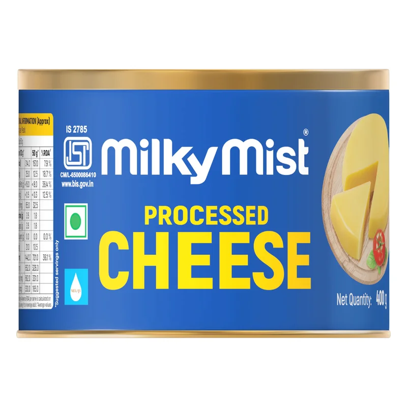 Milky Mist Processed Cheese Tin