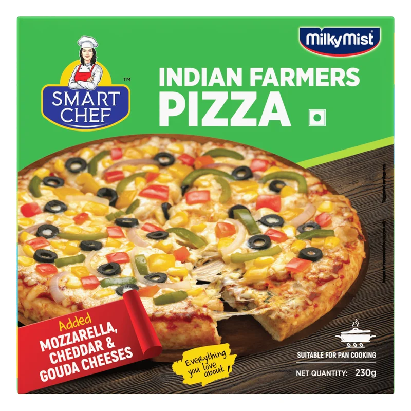 Milky Mist Smart Chef Indian Farmers Pizza