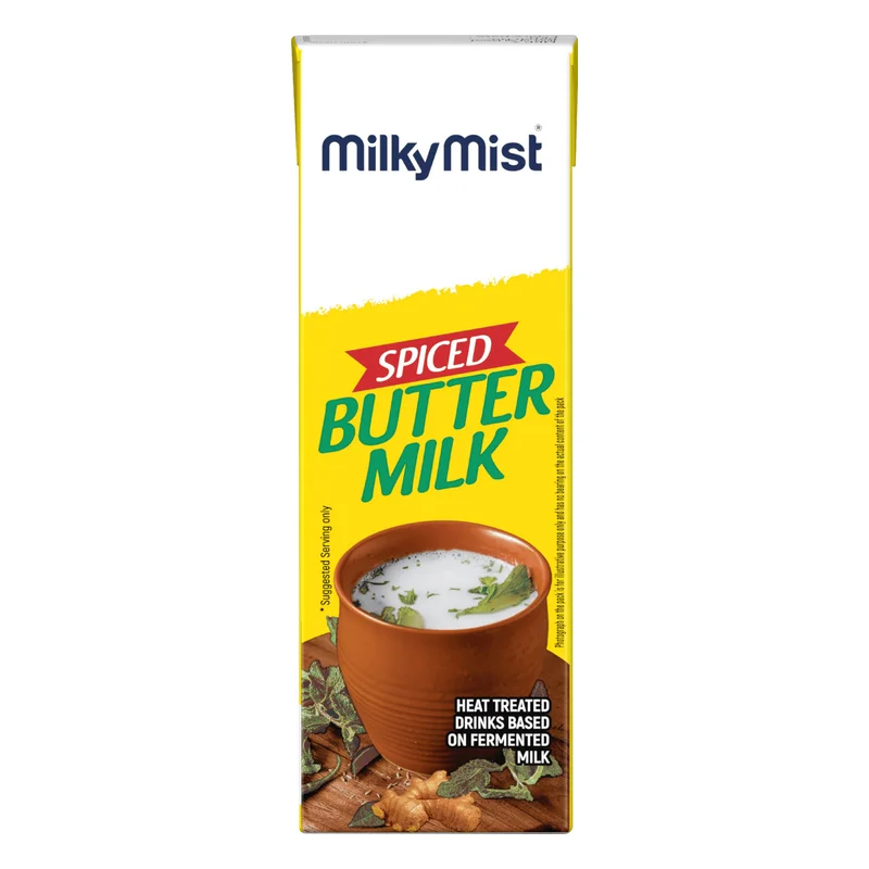 Milky Mist Spiced Buttermilk