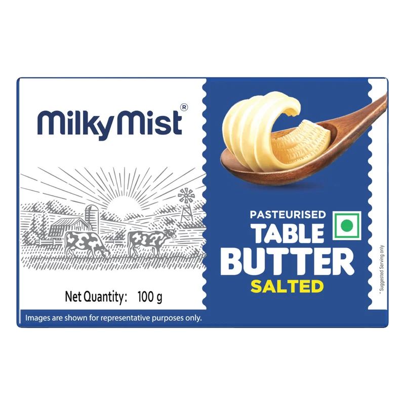 Milky Mist Table Butter Salted