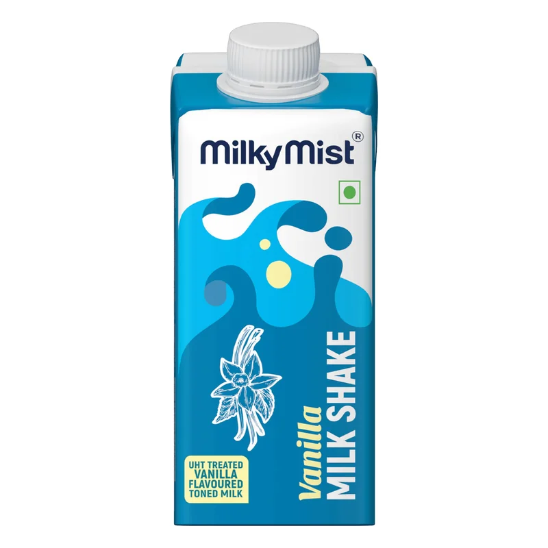 Milky Mist Vanilla Milkshake