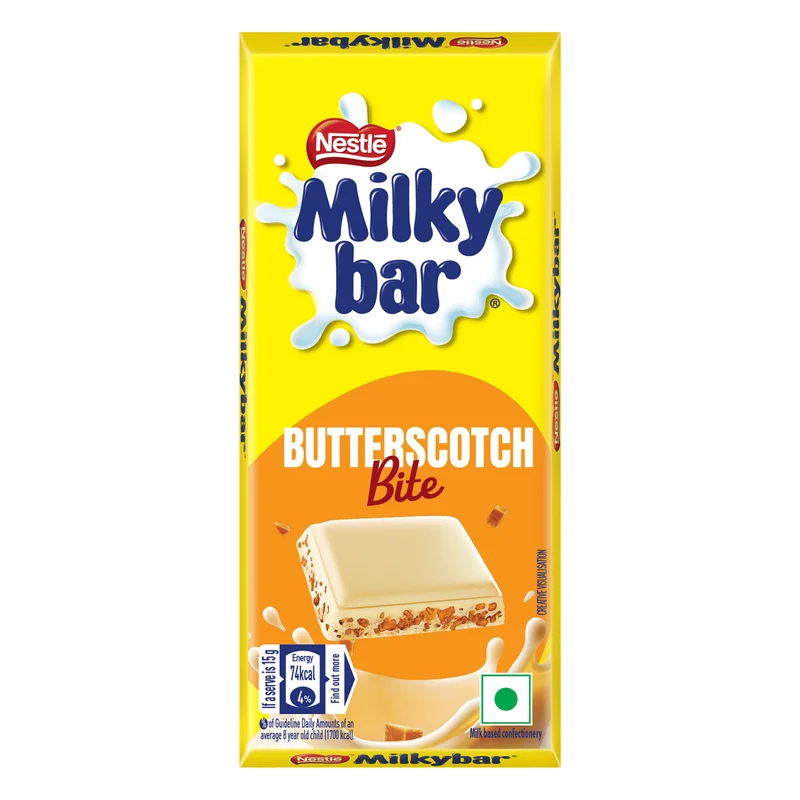 Milkybar Butterscotch Bite