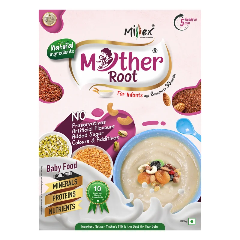 Millex Mother Root Baby Food
