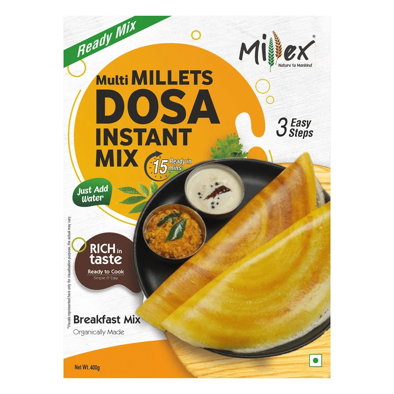 Millex Multi Millets Dosa Instant Mix