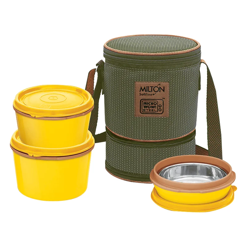 Milton Flexi Insulated Steel Lunch Box