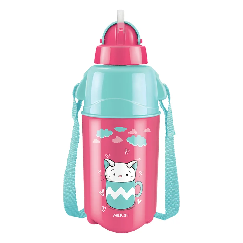 Milton Kool Trendy Kids Insulated Bottle with Straw