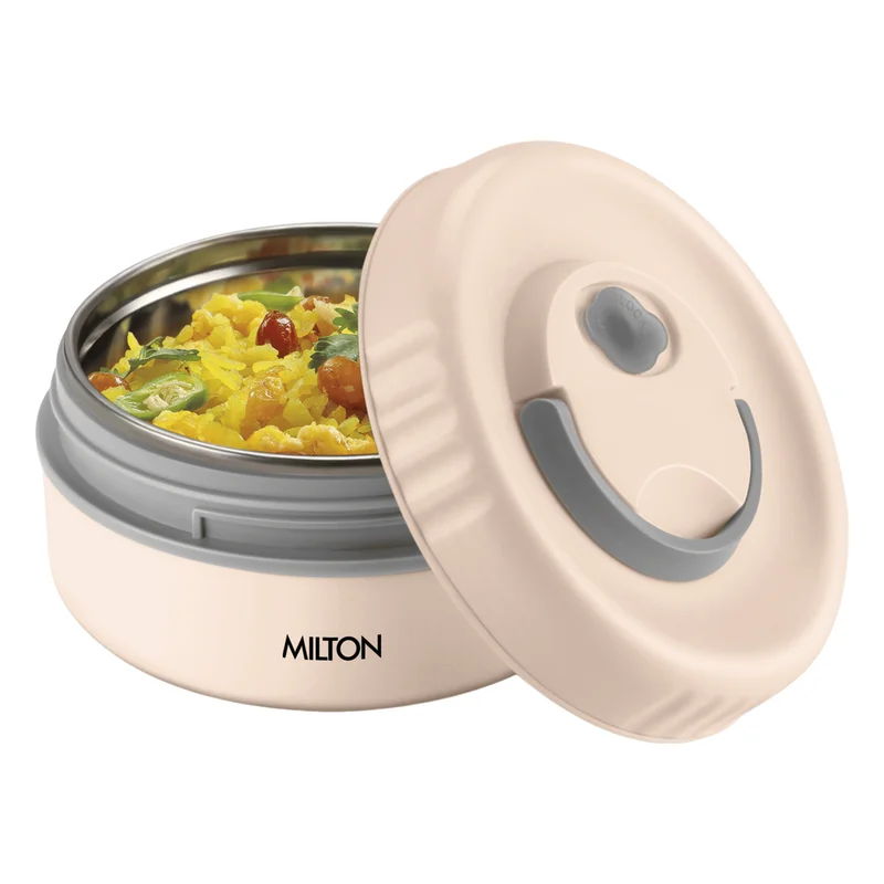 Milton Snack Box Inner Steel Lunch Box