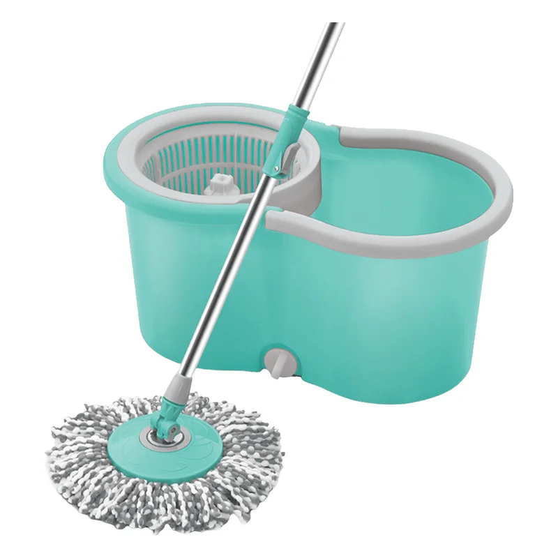 Milton Spotzero Spin Mop & Bucket with Wheels