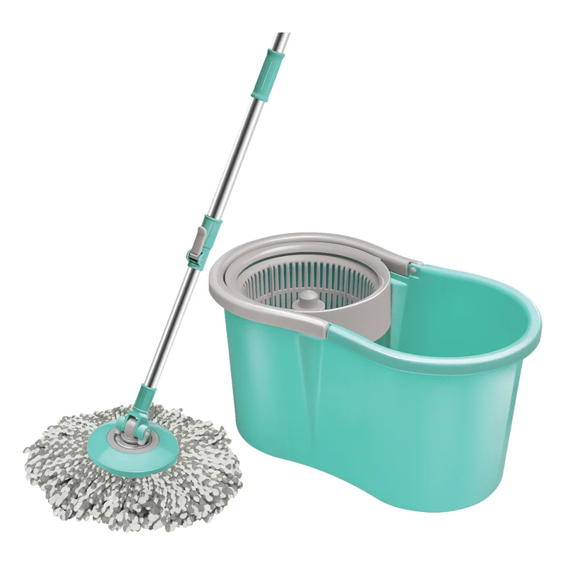 Milton Spotzero Spin Mop with Bucket