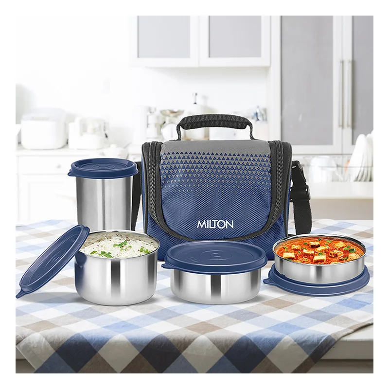 Milton Tasty Stainless Steel Lunch Box