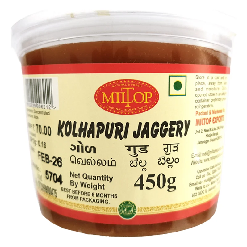 Miltop Kolhapuri Jaggery