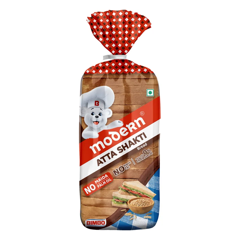 Modern Atta Shakti Zero Maida Bread