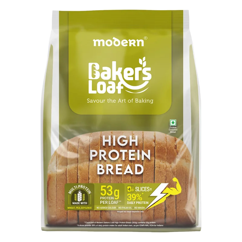 Modern Baker's Loaf High Protein Bread