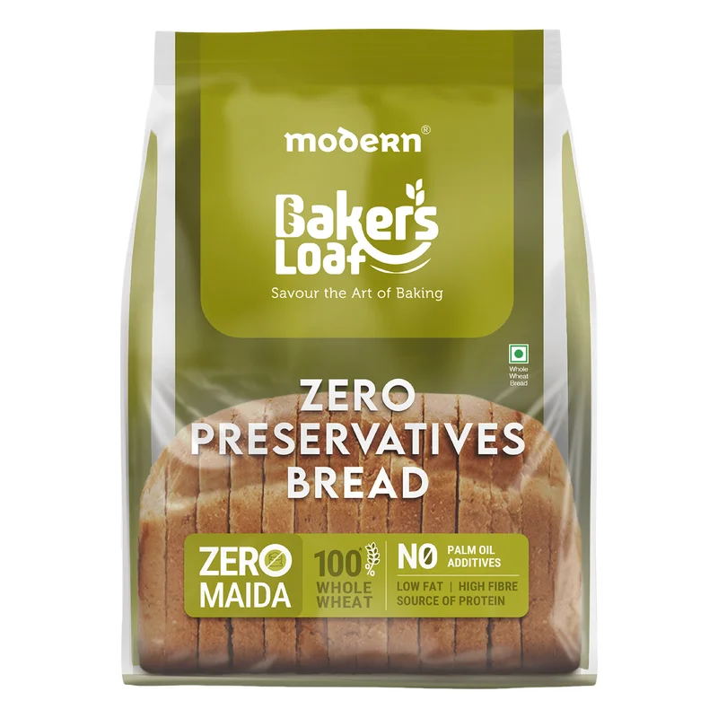 Modern Baker's Loaf Zero Preservatives Bread