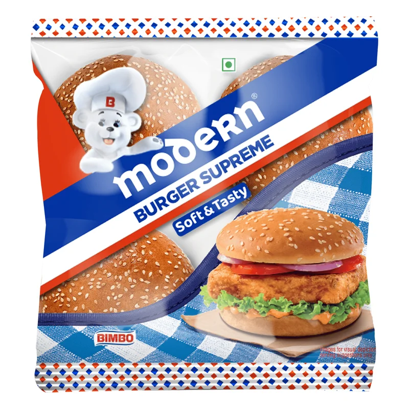 Modern Burger Supreme Buns