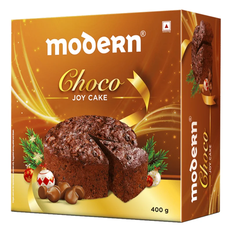Modern Choco Joy Cake