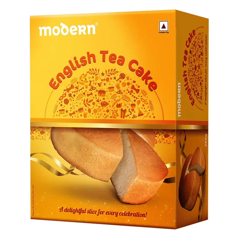 Modern English Tea Cake