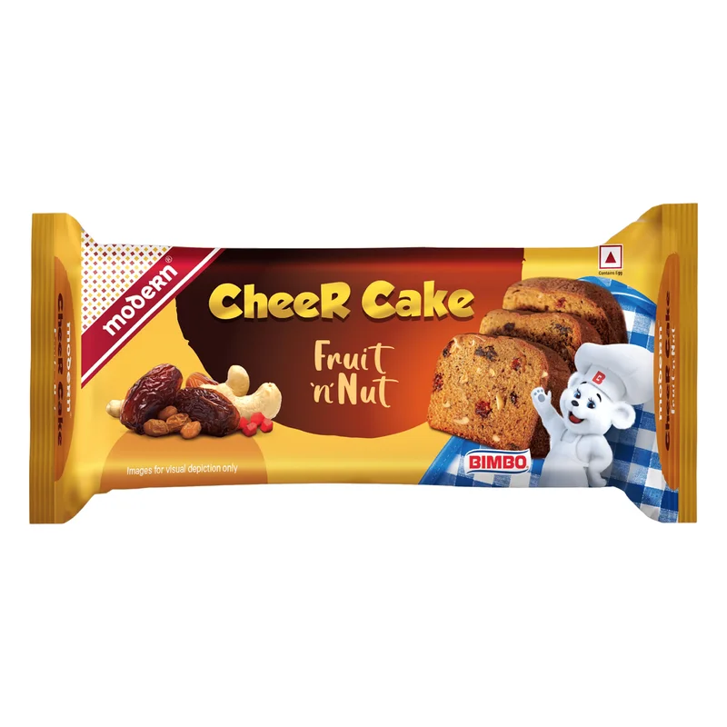 Modern Fruit 'N' Nut Cheer Cake