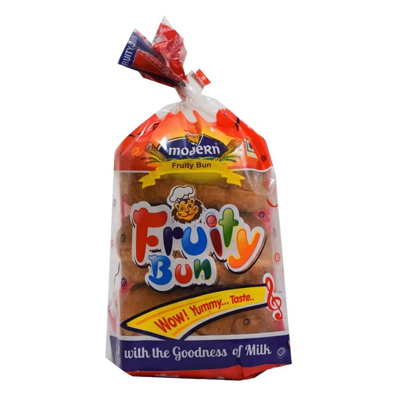 Modern Fruity Bun