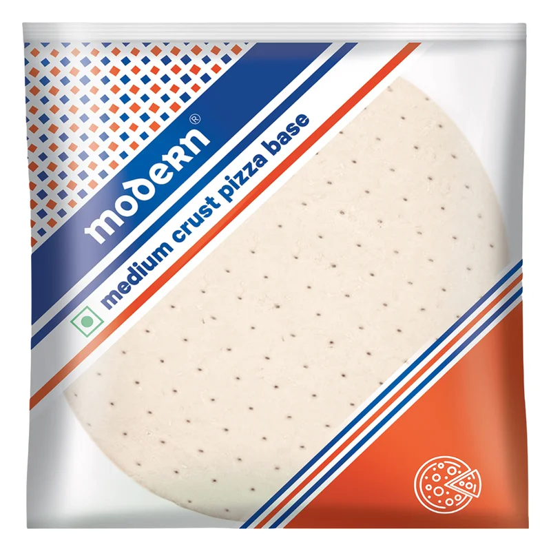 Modern Medium Crust Pizza Base
