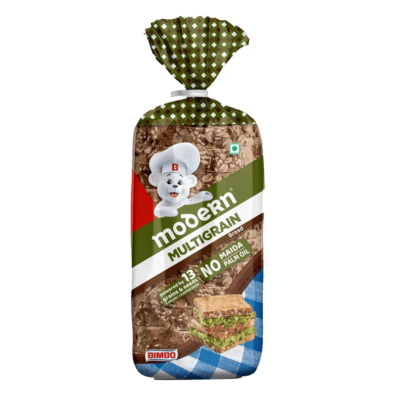 Modern Multigrain Bread
