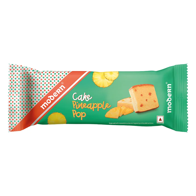 Modern Pineapple Pop Cake