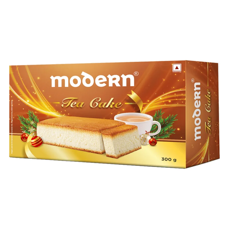 Modern Tea Cake