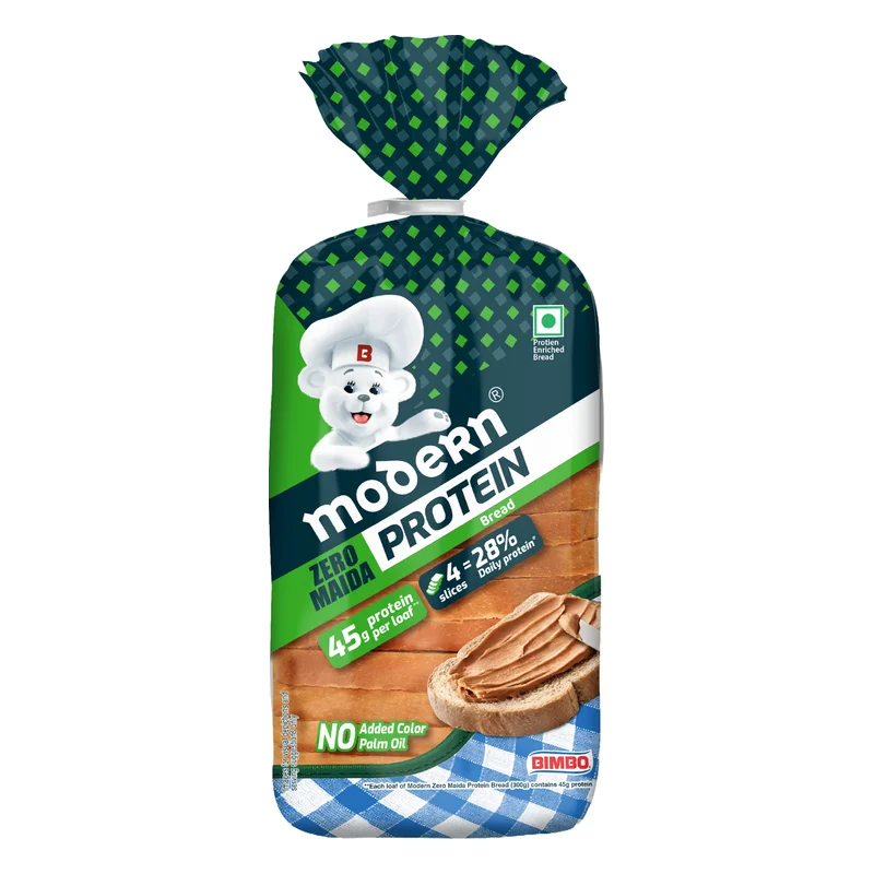 Modern Zero Maida Protein Bread